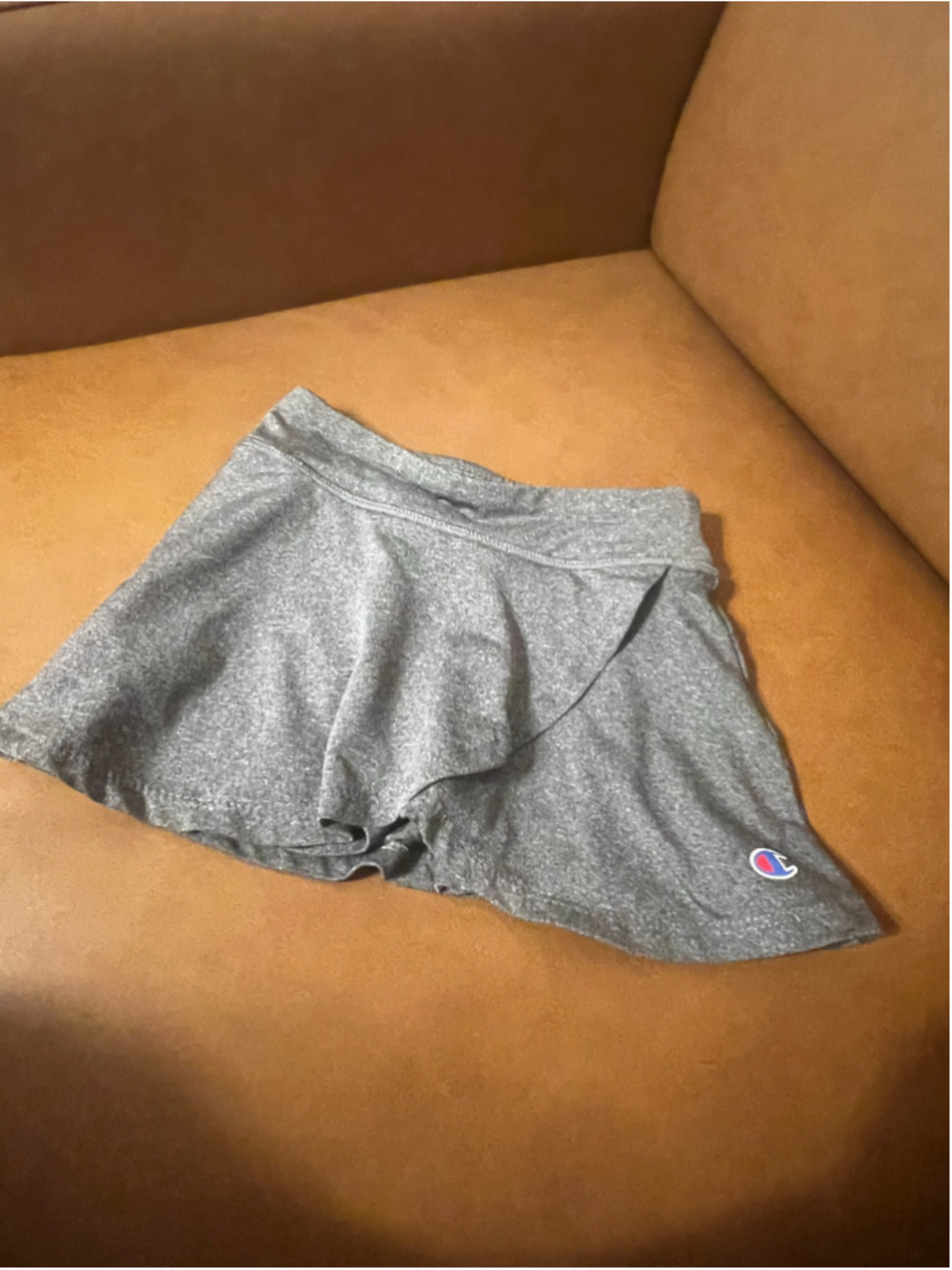 Girls Champion Skort Size 2T Grey